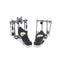 Tama HP900PTWC  Chrome Iron Cobra Double Pedal - Used