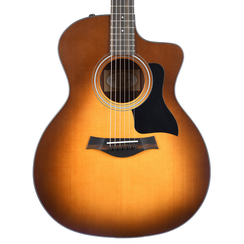 Taylor 114ce Grand Auditorium Walnut Back And Sides Spruce Satin Sunburst