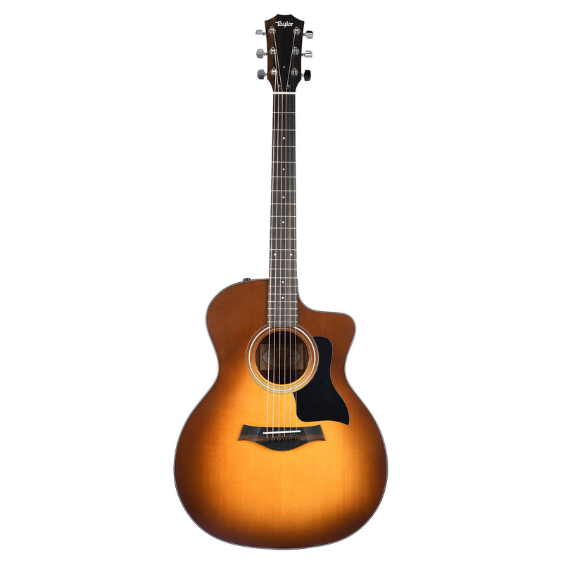 Taylor 114ce Grand Auditorium Walnut Back And Sides Spruce Satin Sunburst