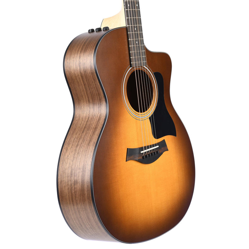 Taylor 114ce Grand Auditorium Walnut Back And Sides Spruce Satin Sunburst