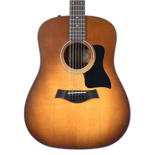 Taylor 150E Dreadnought Walnut Back And Sides Spruce Satin Sunburst To