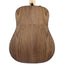 Taylor 150E Dreadnought Walnut Back And Sides Spruce Satin Sunburst Top