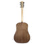 Taylor 150E Dreadnought Walnut Back And Sides Spruce Satin Sunburst Top