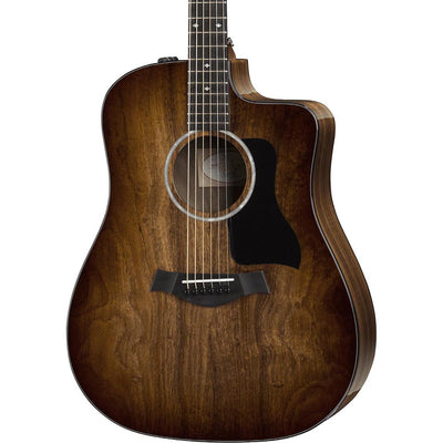Taylor 220CE Deluxe Series All Koa Cutaway Dreadnought