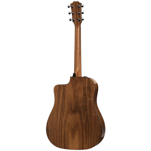 Taylor 220CE Deluxe Series All Koa Cutaway Dreadnought