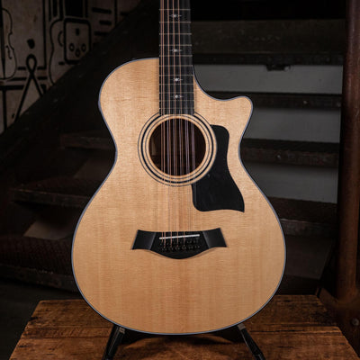 Taylor 2018 352CE Grand Concert 12-String X Braced