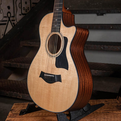 Taylor 2018 352CE Grand Concert 12-String X Braced