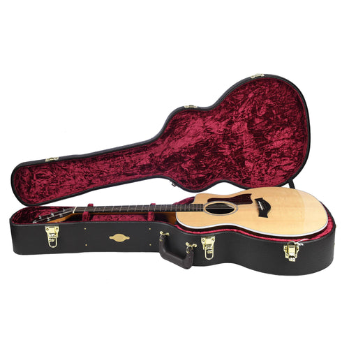 Taylor 214CE Deluxe Spruce Grand Auditorium Acoustic-Electric Guitar, Natural