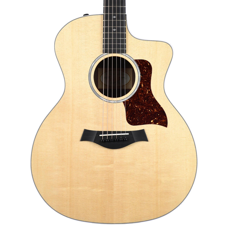 Taylor 214CE Deluxe Spruce Grand Auditorium Acoustic-Electric Guitar, Natural