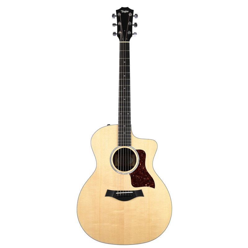 Taylor 214CE Deluxe Spruce Grand Auditorium Acoustic-Electric Guitar, Natural