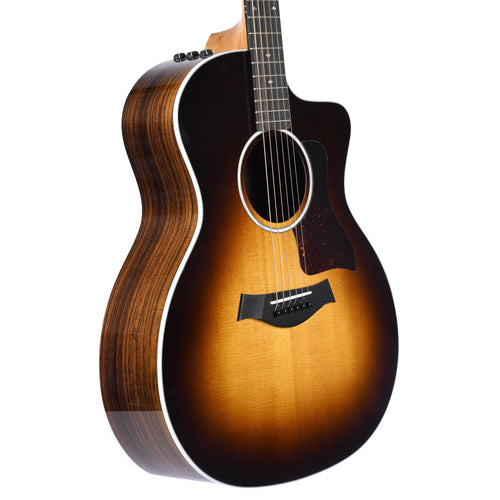 Taylor 214CE Deluxe Spruce Grand Auditorium - Tobacco Sunburst