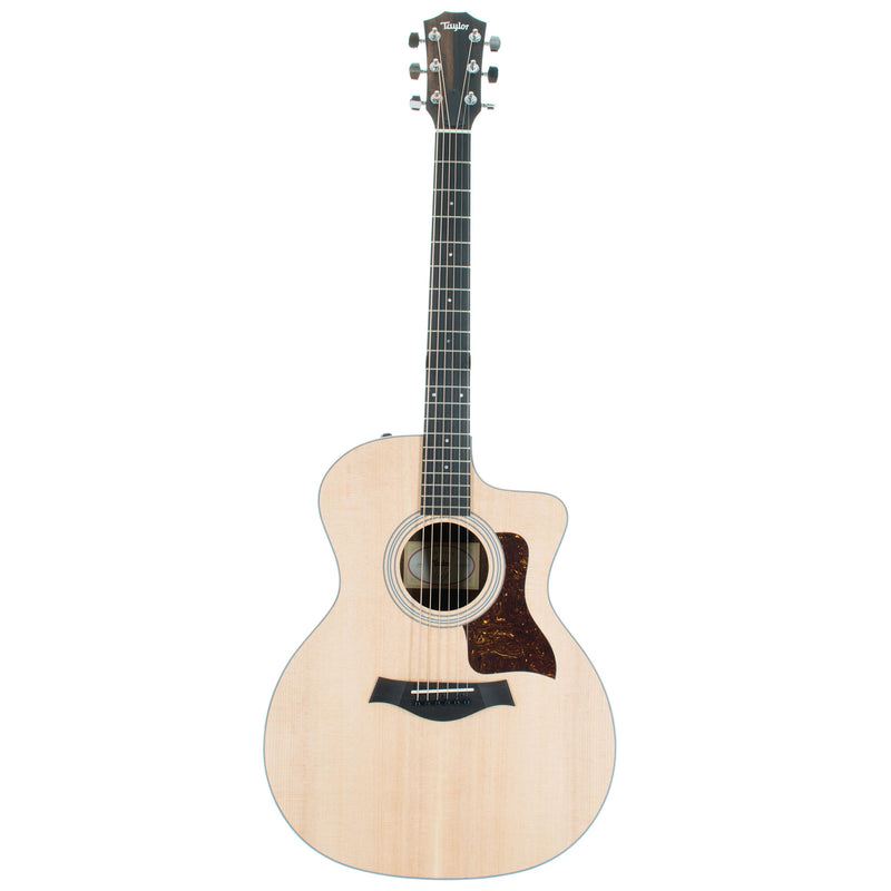 Taylor 214ce Grand Auditorium Acoustic Guitar with Sitka Spruce Top, Rosewood Back and Sides