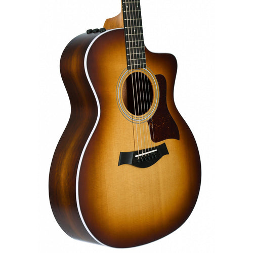 Taylor 214CE Koa Grand Auditorium Sunburst