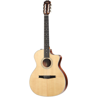 Taylor 214CE Nylon Spruce Grand Auditorium - Natural