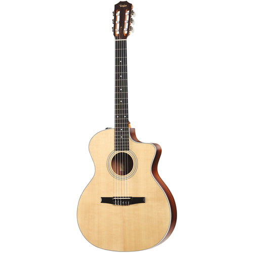 Taylor 214CE Nylon Spruce Grand Auditorium - Natural
