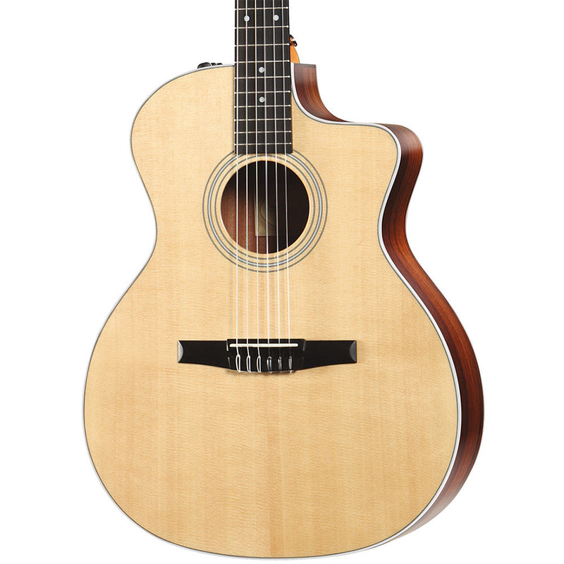 Taylor 214CE Nylon Spruce Grand Auditorium - Natural