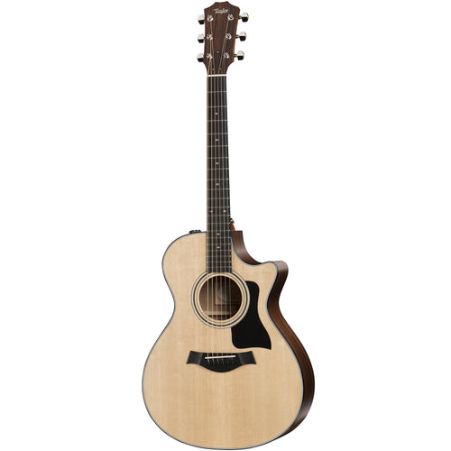 Taylor 2017 312CE Spruce Grand Concert - Natural