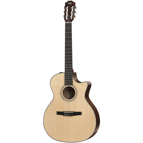 Taylor 314CE Nylon Spruce Grand Auditorium - Natural