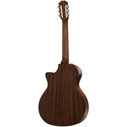 Taylor 314CE Nylon Spruce Grand Auditorium - Natural