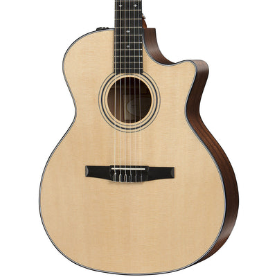 Taylor 314CE Nylon Spruce Grand Auditorium - Natural