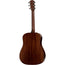 Taylor 320E Mahogany Dreadnought - Shaded Edgeburst