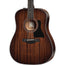 Taylor 320E Mahogany Dreadnought - Shaded Edgeburst