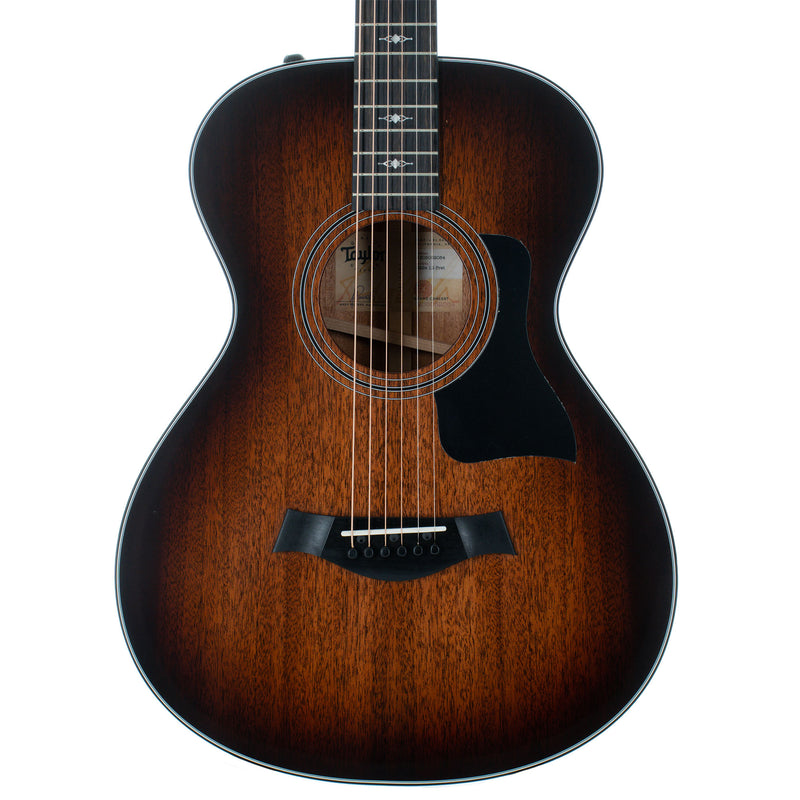 Taylor 322e 12-Fret Grand Concert Acoustic Guitar, V-Class, All Mahogany, Satin Finish