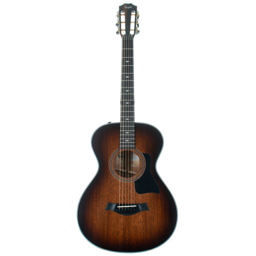 Taylor 322e 12-Fret Grand Concert Acoustic Guitar, V-Class, All Mahogany, Satin Finish