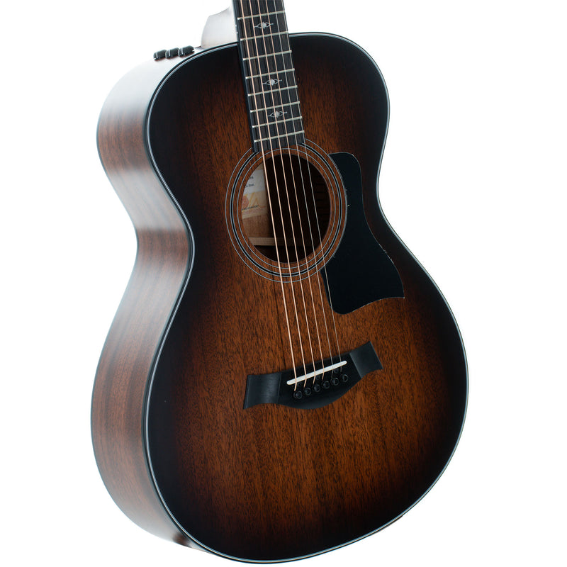 Taylor 322e 12-Fret Grand Concert Acoustic Guitar, V-Class, All Mahogany, Satin Finish