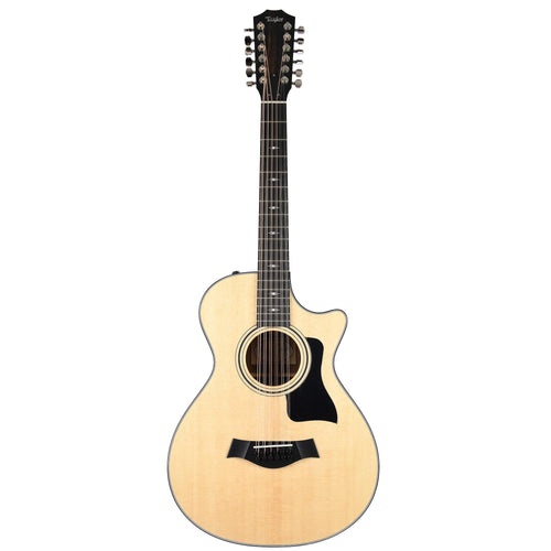 Taylor 2018 352CE Grand Concert 12-String Acoustic