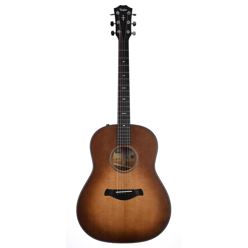 Taylor 517e Builder's Edition Grand Pacific, Sitka Spruce Top, Neo Tropical Mahogany Back and Sides, Wild Honey Burst