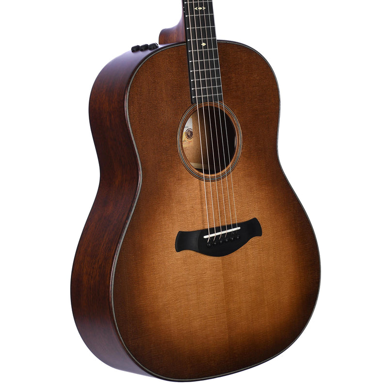 Taylor 517e Builder's Edition Grand Pacific, Sitka Spruce Top, Neo Tropical Mahogany Back and Sides, Wild Honey Burst