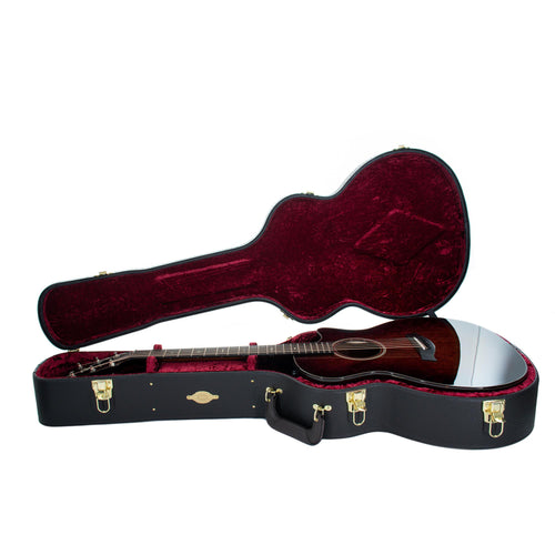 Taylor 524CE Mahogany Grand Auditorium  - Shaded Edge Burst