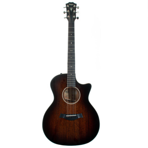 Taylor 524CE Mahogany Grand Auditorium  - Shaded Edge Burst
