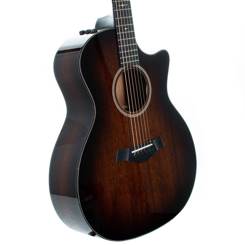 Taylor 524CE Mahogany Grand Auditorium  - Shaded Edge Burst