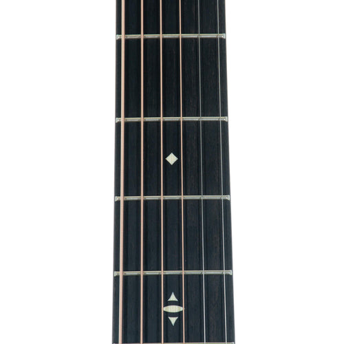 Taylor 524CE Mahogany Grand Auditorium  - Shaded Edge Burst