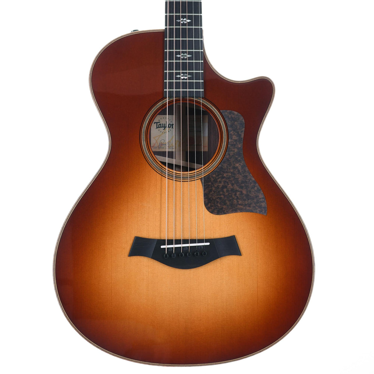 Taylor 712ce Grand Concert 12 Fret Western Sunburst