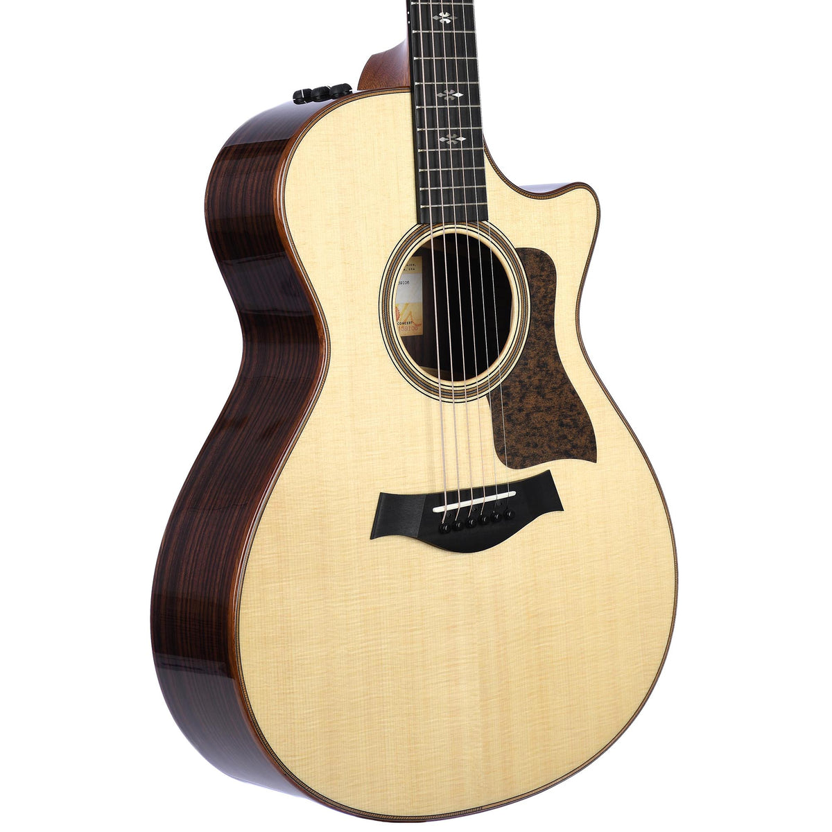 Taylor 712CE V Class Bracing
