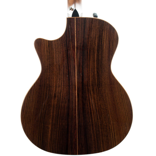 Taylor 714CE Grand Auditorium V Class, Western Sunburst