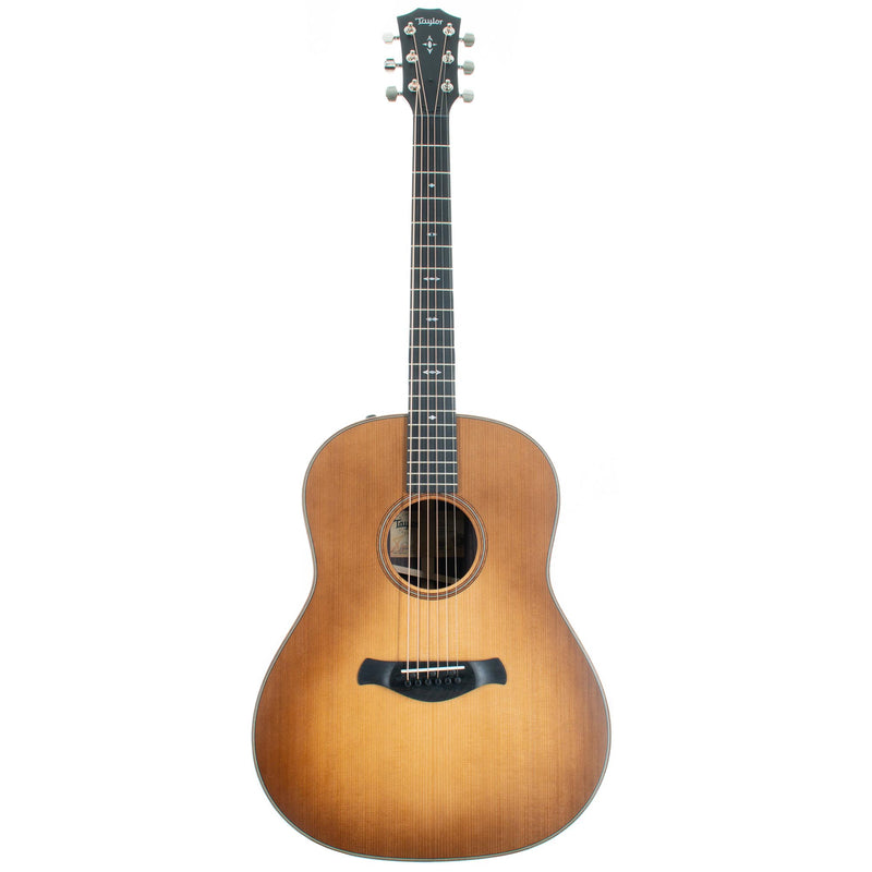 Taylor 717e Builder's Edition Grand Pacific Acoustic Guitar, Wild Honey Burst
