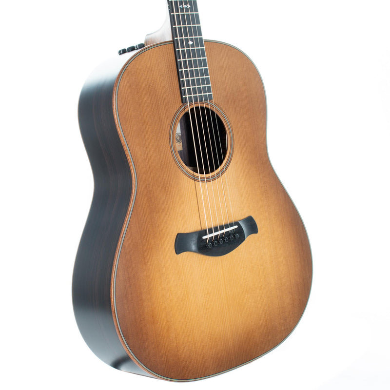 Taylor 717e Builder's Edition Grand Pacific Acoustic-Electric Guitar, Wild Honey Burst