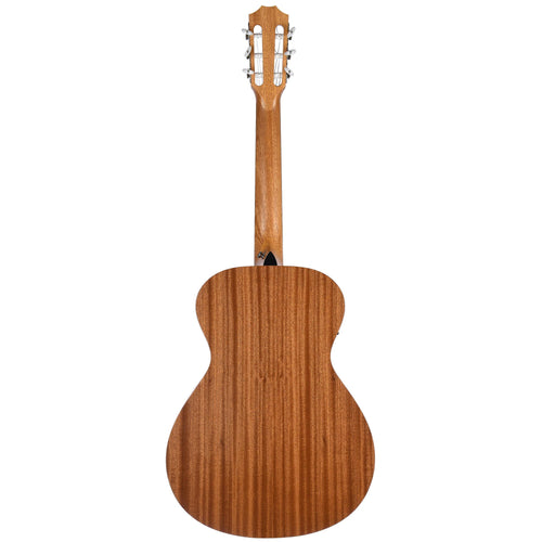 Taylor Academy Series A12E-N Nylon Concert, Lutz Spruce Top, Layered Sapele Back & Sides