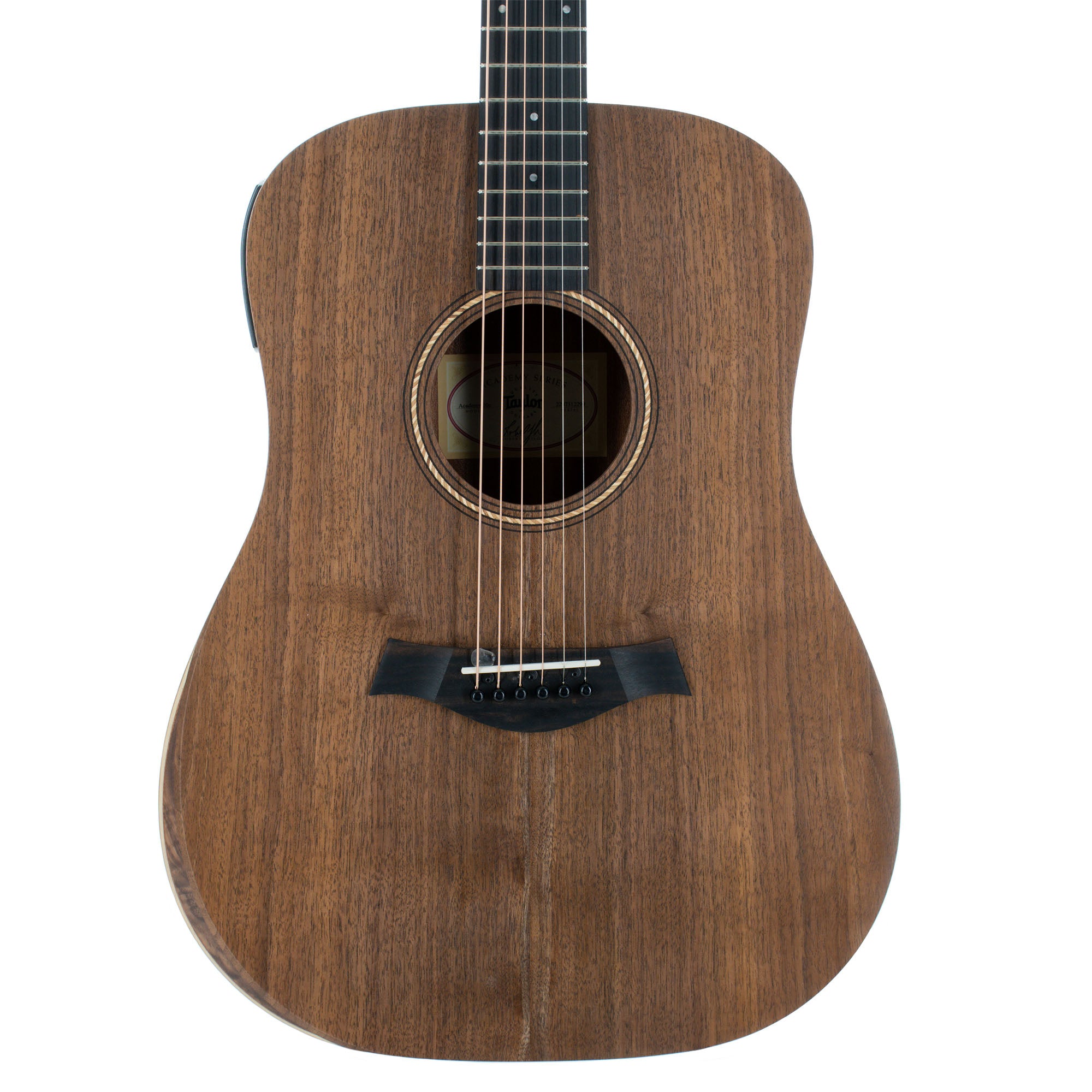 Taylor Academy Series A20E Dreadnought Acoustic Guitar, Solid Walnut T