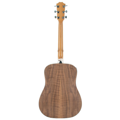 Taylor Academy Series A20E Dreadnought Acoustic Guitar, Solid Walnut Top, Layered Walnut Back And Sides With Electronics