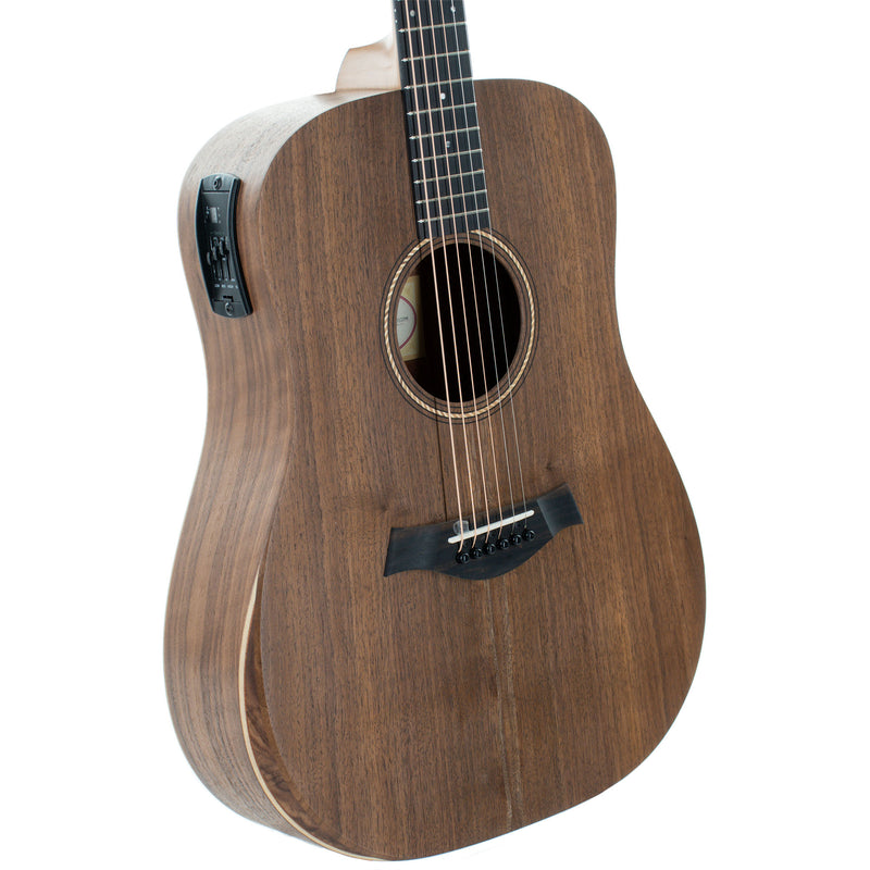 Taylor Academy Series A20E Dreadnought Acoustic Guitar, Solid Walnut Top, Layered Walnut Back And Sides With Electronics