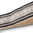 Taylor Academy Series Jacquard/Leather Strap 2 Inch White/Black