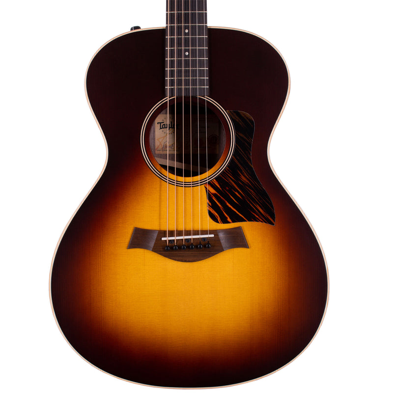 Taylor AD12e-SB American Dream Grand Concert Acoustic Guitar, Tobacco Sunburst