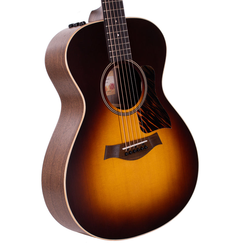 Taylor AD12e-SB American Dream Grand Concert Acoustic Guitar, Tobacco Sunburst