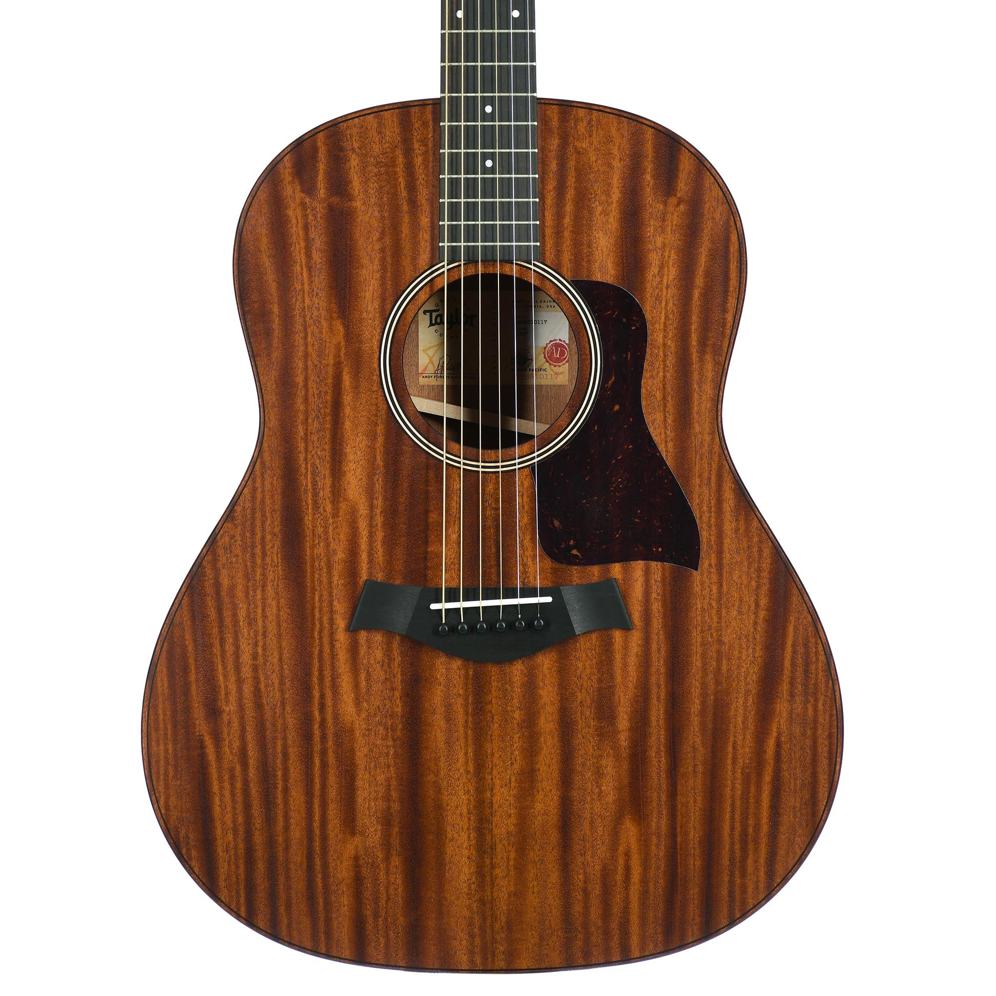 Taylor AD27 American Dream Grand Pacific Acoustic Guitar with Mahogany