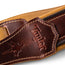 Taylor Ascension Strap Cordovan Leather 2.5 inch, Cordovan Black Butterscotch